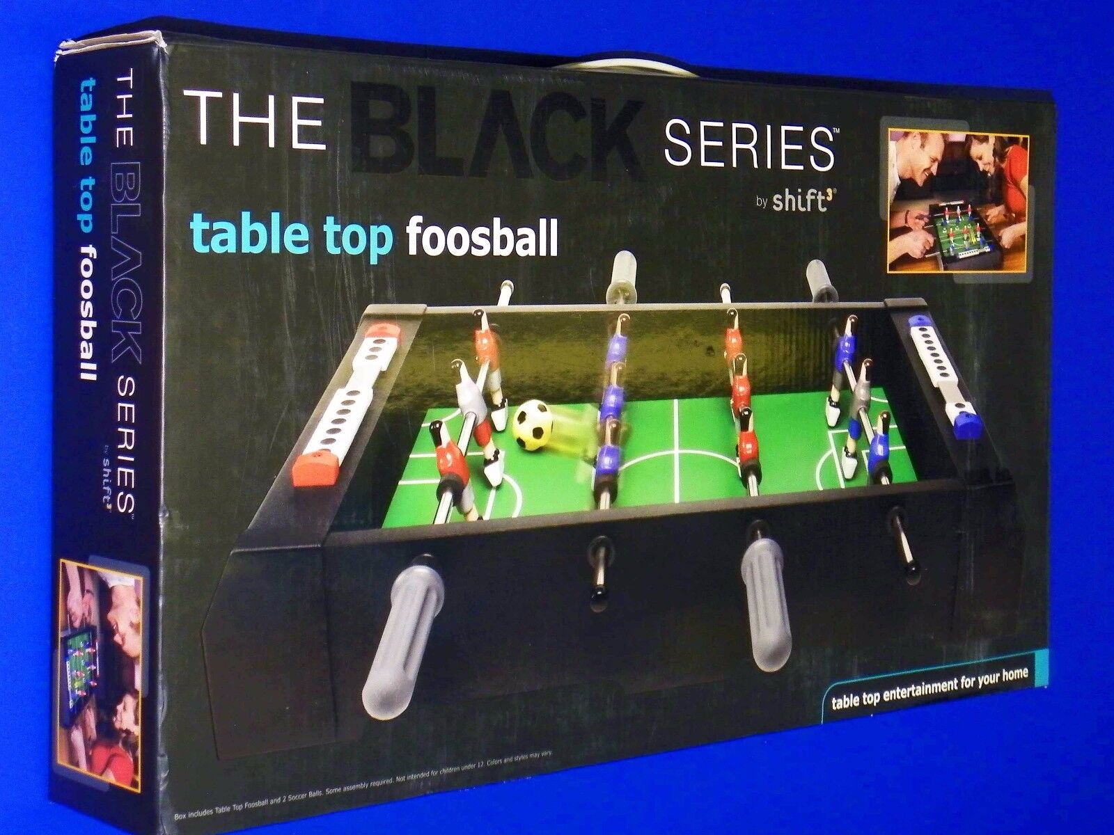 KNAFS Mini Soccer Game Table Top,Two Player Game with a Score Grid