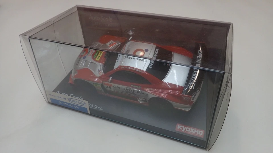 Kyosho MR-02RM Auto Scale – Red/Silver Tom's SC430, New - Image 3 of 4