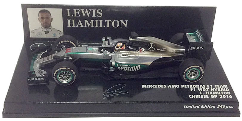 MINICHAMPS Mercedes GP Diecast Formula 1 Cars for sale - eBay