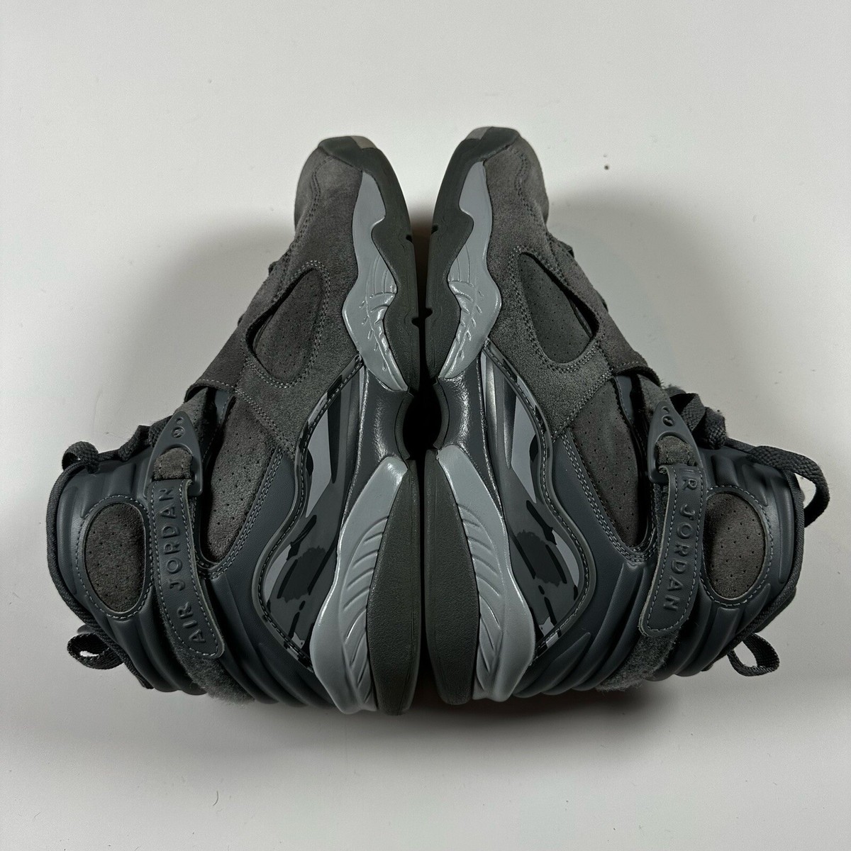 Nike Air Jordan 8 Retro Cool Grey Size 8 305381-014 WOLF
