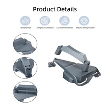 KYOSTAR Aluminium Starlink Mini Flat Roof Rack Mount Kit High Level of Security