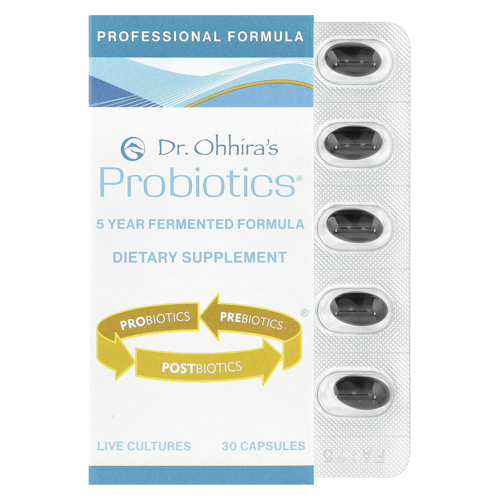 Пробиотики 30 капсул 6290₽