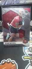 2021 Panini Mosaic Elijah Mitchell Rookie Card #376 