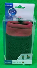 NEW OLYMPUS TOUGH SERIES CAMERA HOLDER SOFT CASE CSCH-121 RED SOFT