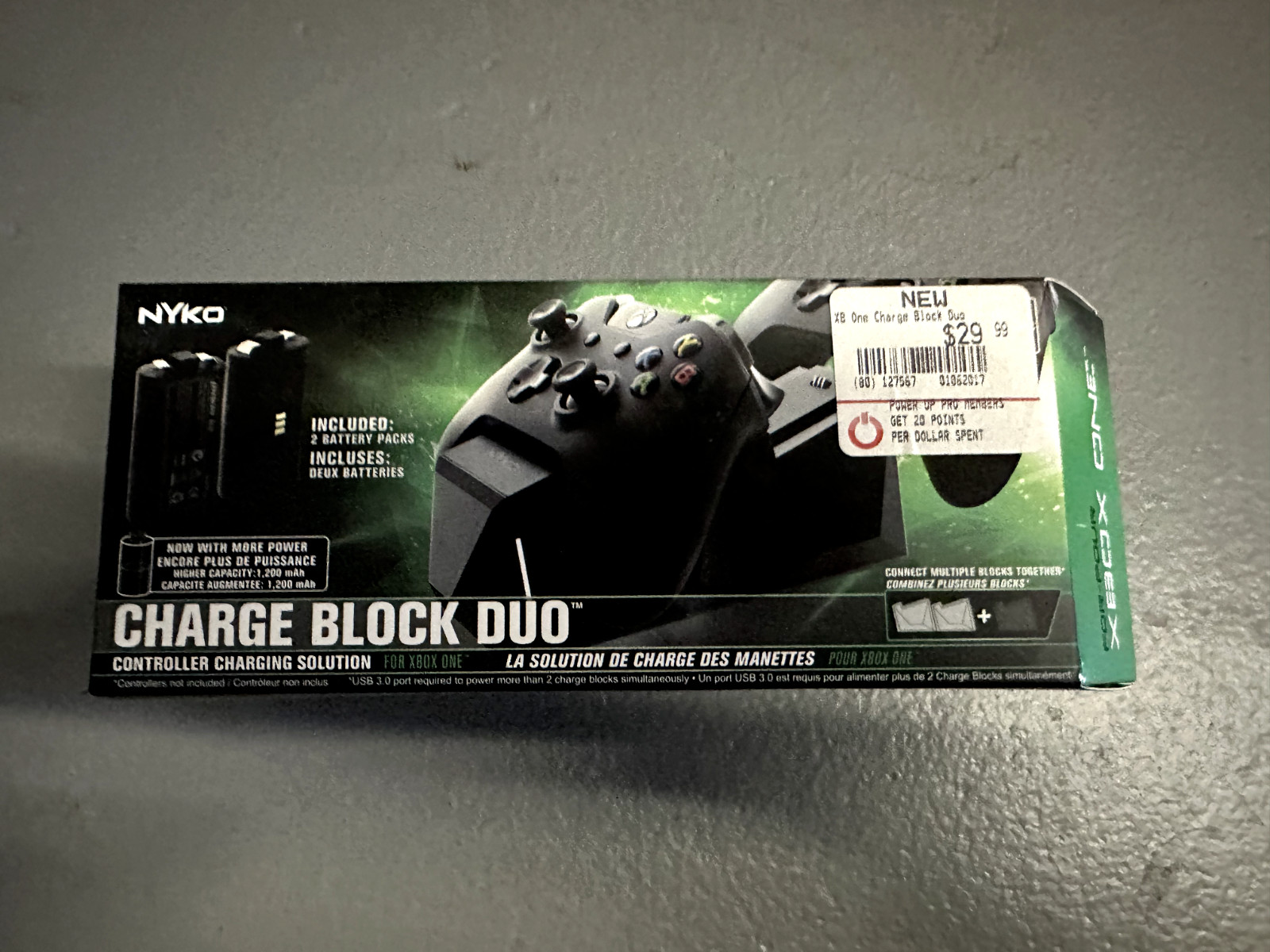 Nyko Charge Block Xbox One Charge Block Duo™ For Use With