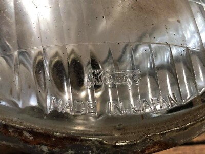 vintage japan motorcycles .suzuki yamaha.. koito headlight