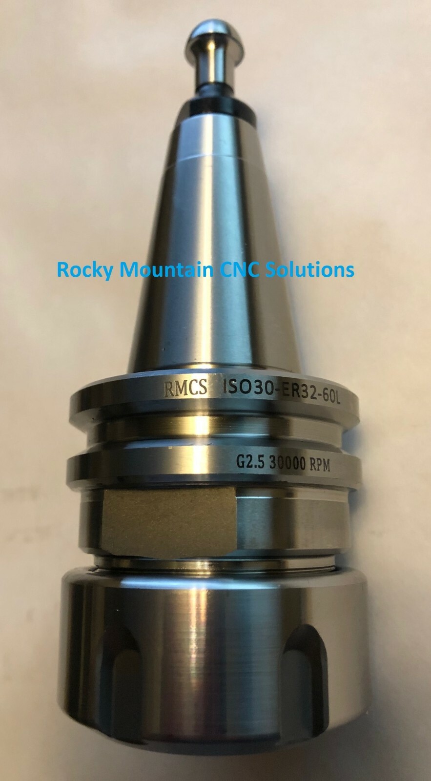 NEW ISO 30 ER32-60 Tool Holder Balanced to 30,000 RPM ! Cheapest USA Supplier !