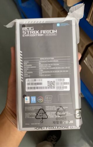 ASUS ROG Strix Arion EVA Edition M.2 NVMe Enclosure USB3.2 Gen 2x1 Typ C - Picture 3 of 10