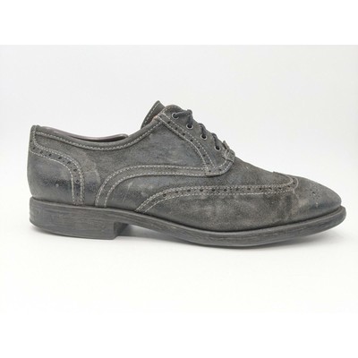John Varvatos Made in the USA Distressed Wingtip Oxfords John Varvatos Wingtip Shoes | Grailed main image 3
