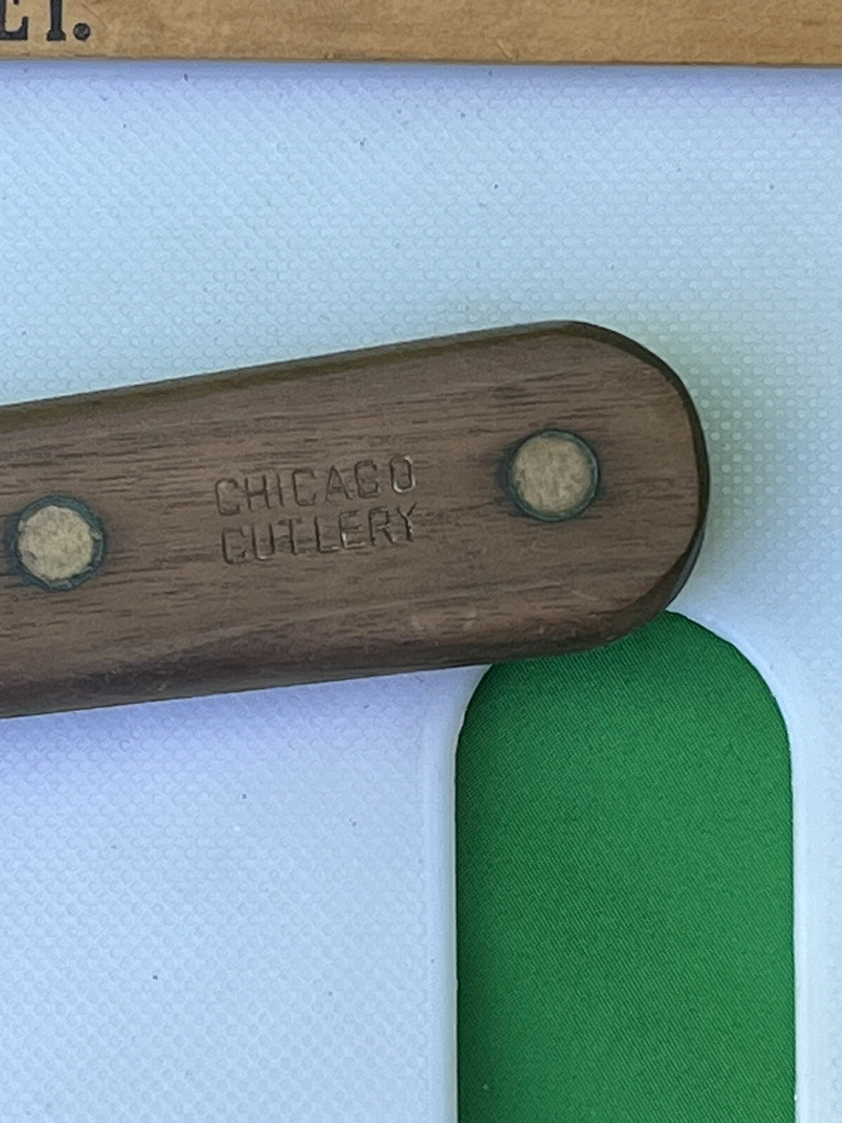 Chicago Cutlery Cleaver PC1 eBay