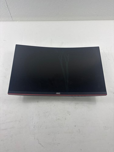 AOC C24G1A 24" Curved Frameless Gaming Monitor, FHD 1920x1080 1MS (LCD Broken) - Picture 3 of 12