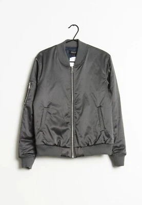 SOAKED IN LUXURY Bomberjacke ' Lilja Jacket' - dunkelgrau - M - neuwertig - Bild 1 von 2