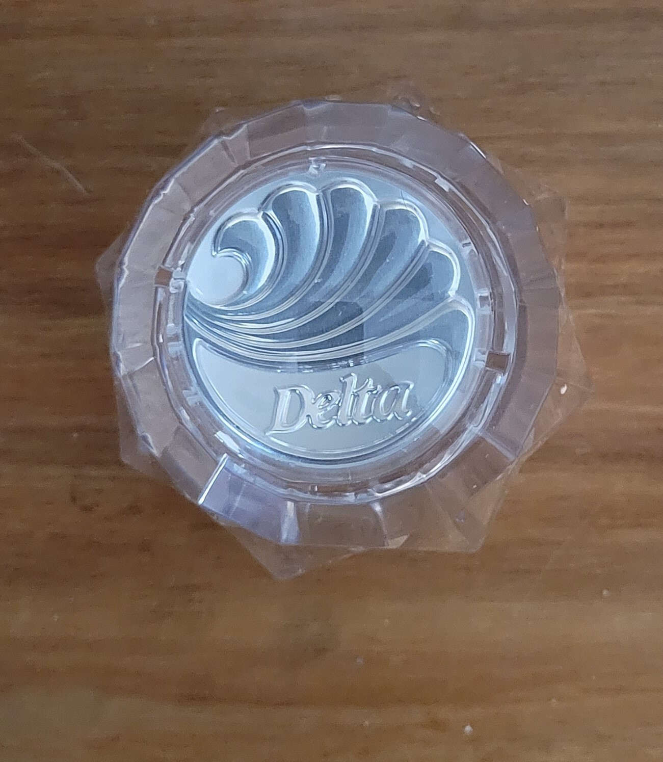 Delta Acrylic Knob Replacement Single Knob Handle Tub/ Shower Faucets