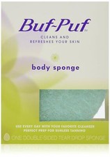 Buf-Puf Double-Sided Body Sponge