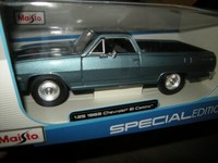 1:25 Maisto Chevrolet El Camino 1965 In Ovp
