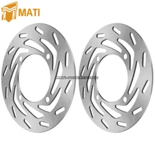 2 Front Brake Disc Rotor for Yamaha Kodiak 700 YFM700K 2016-2020 1HP-F582T-00-00