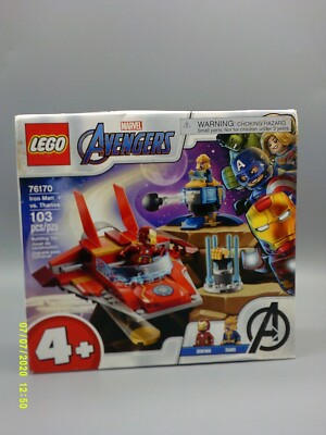 LEGO Marvel: Iron Man Vs. Thanos (76170)