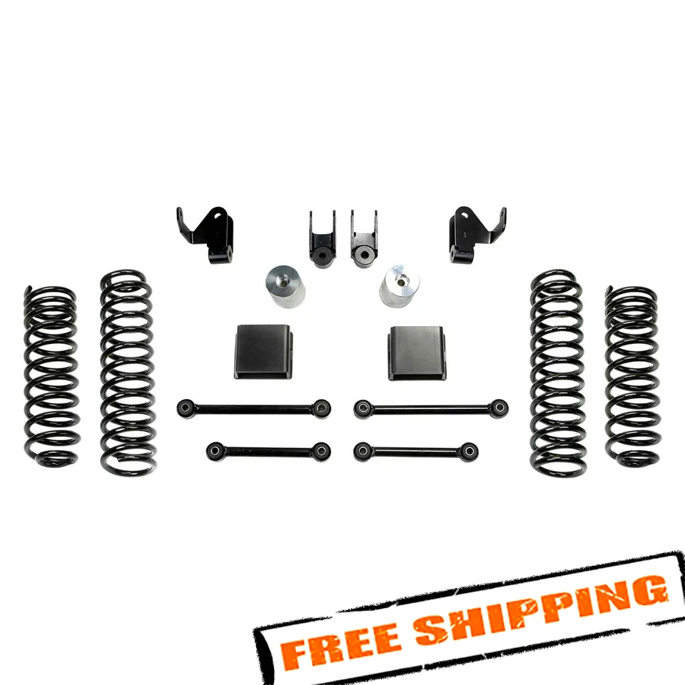 Fabtech 2" Sport II Front & Rear Suspension Lift Kit Foto 2 de 4