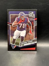 2023 Donruss Football Black Press Proof 05/10  Laremy Tunsil Houston Texans SSP