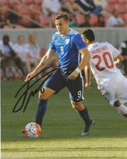 Team USA Jordan Morris Autographed Signed 8x10 MLS Photo COA Q