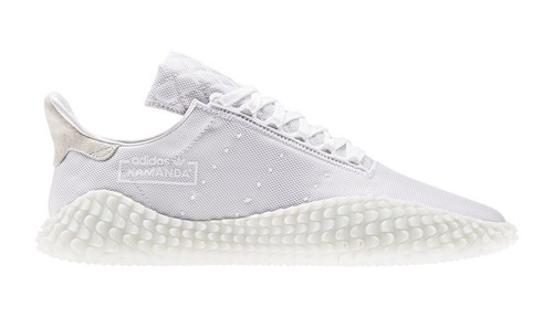 Adidas Kamanda White, Size 10