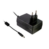 Meanwell GSM36E48-P1J - Stecker-Netzteil - 36W 48V/0,75A Medical