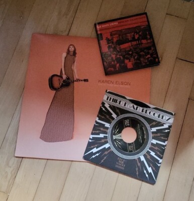 Karen Elson Live At Third Man Records Vault #12 FULL PACKAGE