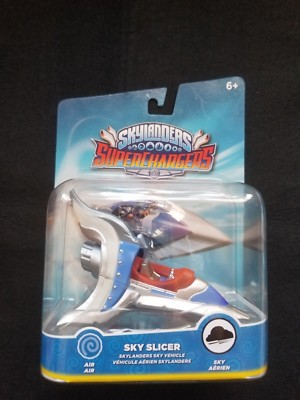 Figurine Skylanders Superchargers - Véhicule Sky Slicer Série 5 - Fonctionne Parfaitement