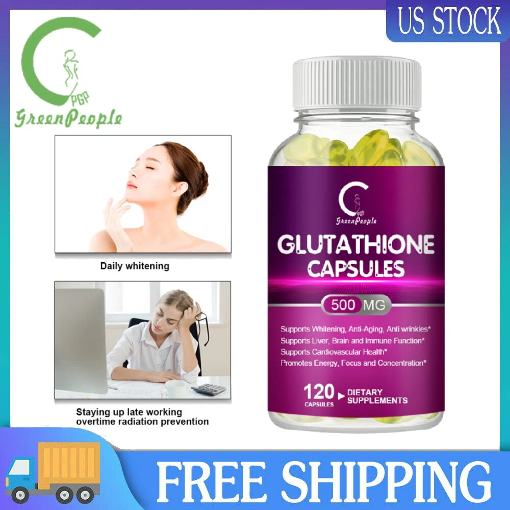 glutathione hautaufhellung Kapseln 2000mg – 90 Vegane Pillen Für & Anti-Aging Vor Den Mahlzeiten OHAYO TYO EX™️ Ohayo