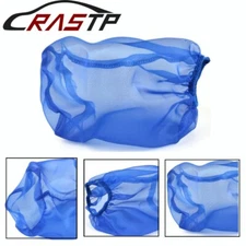Blue Air Filter Cover Dustproof Waterproof Fit For High Flow Air Intake Filter