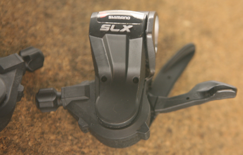 Oldschool Shimano Deore SLX / SL-M660 9 speed mountainbike shifters shifter set - Picture 2 of 7