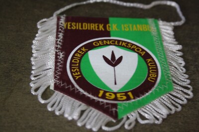 Fanion Demir Celik Karabukspor - Turquie - Petit Pennant Wimpel