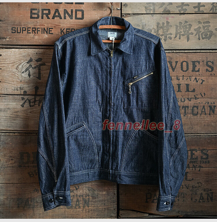 K*様 60s zip up denim jacket 1_c703794e-fa36-4f8f-9557-