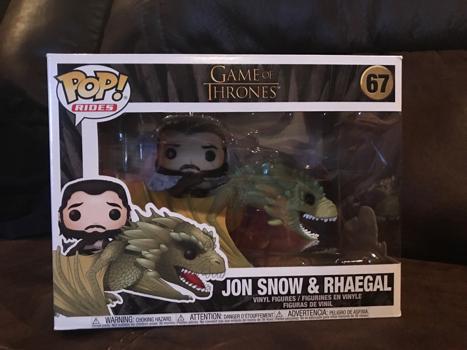 jon snow riding dragon pop