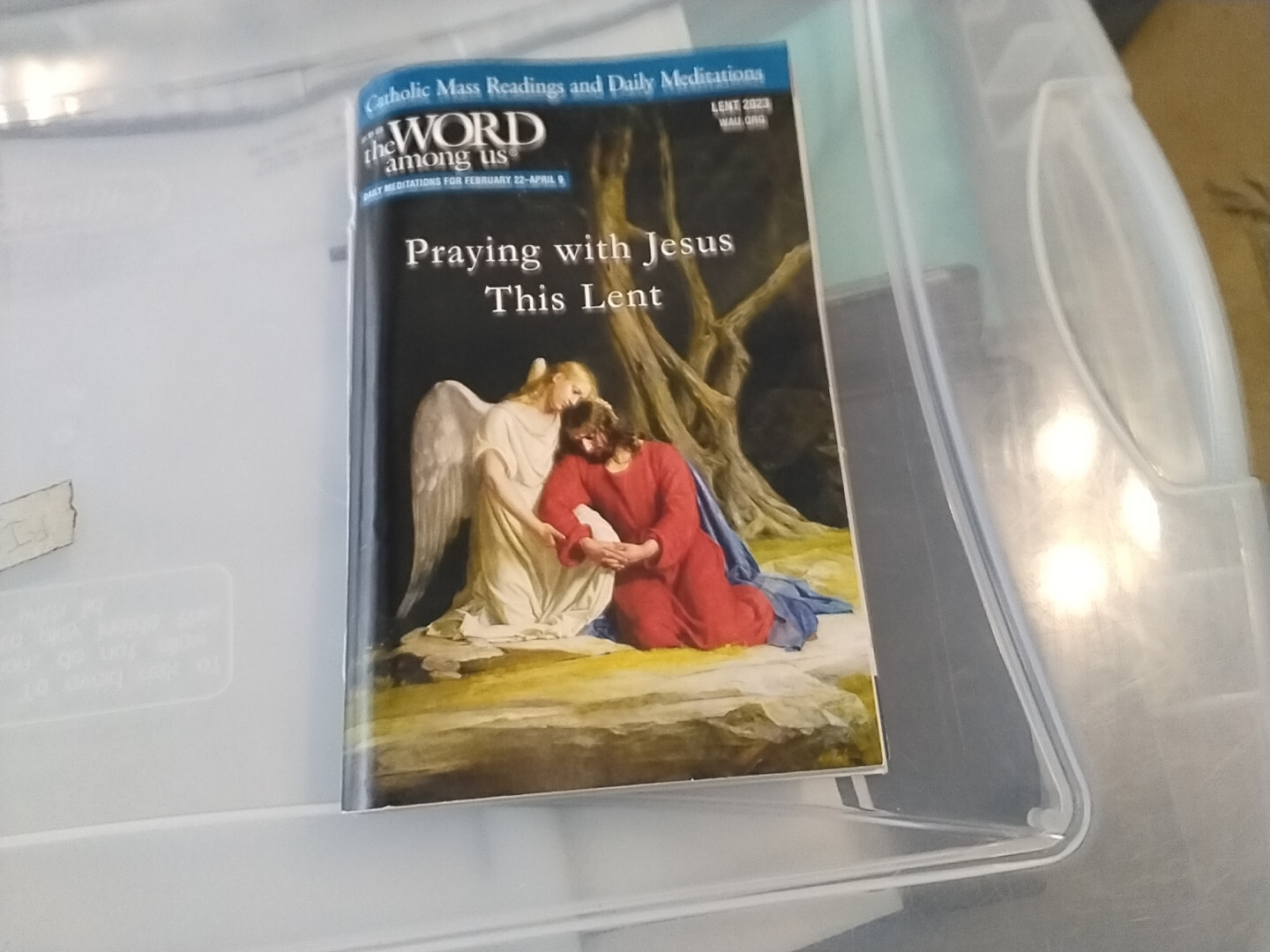The Word Among Us Daily Meditations For LENT 2023 Feb 22 - April 9