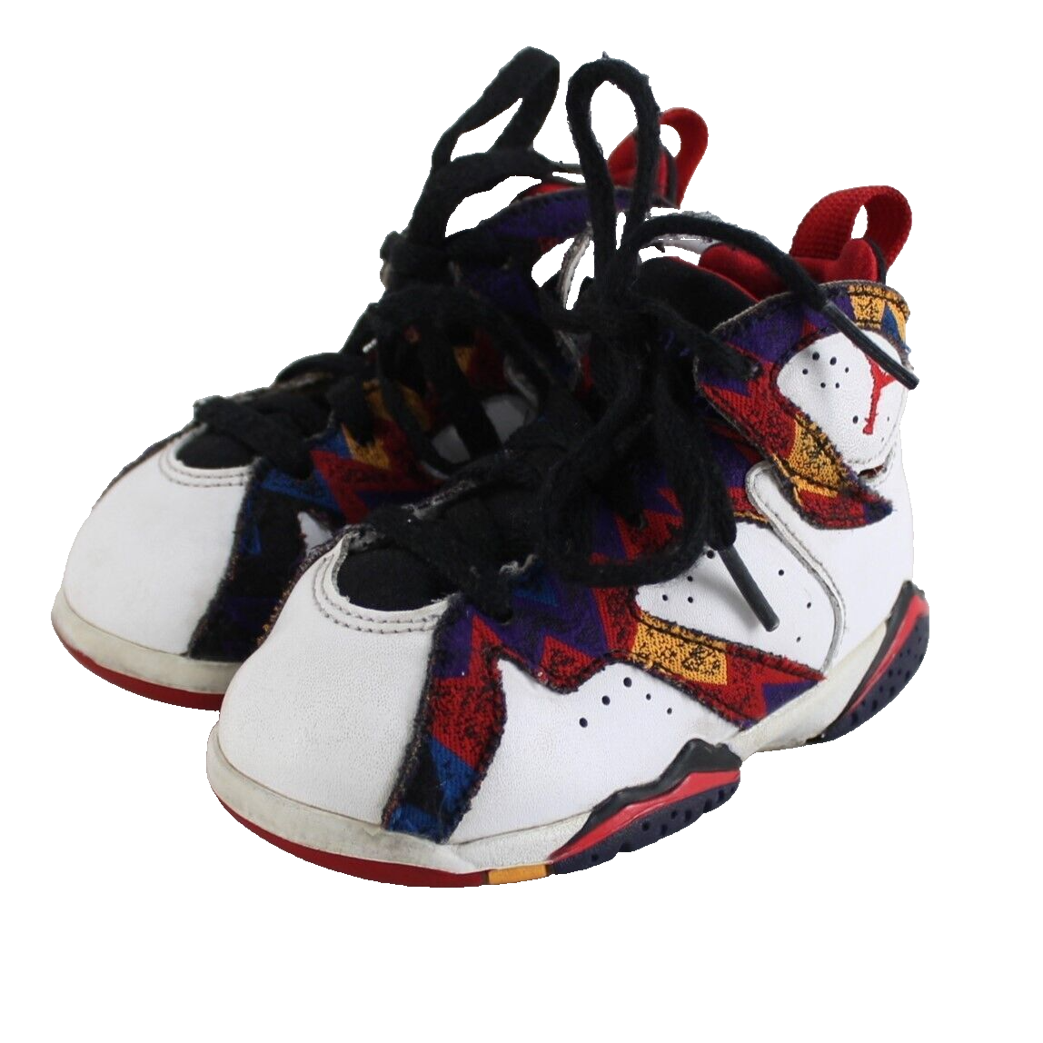 Nike Air Jordan 7 Retro Nothing But Net Ugly Sweater Shoes