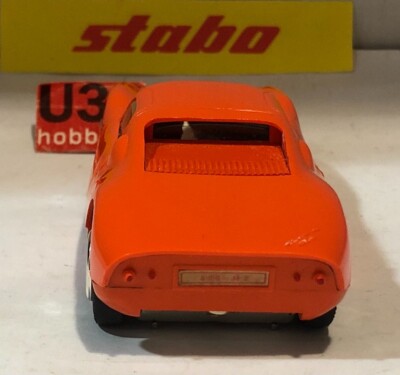 Stabo 40114 - Porsche Carrera 904 Gt Blanche/Beige Vitrage Transparents sans Boite 1/32 Stabo 40114 - Porsche Carrera 904 Gt Blanche/Beige Vitrage Transparents sans Boite 1/32