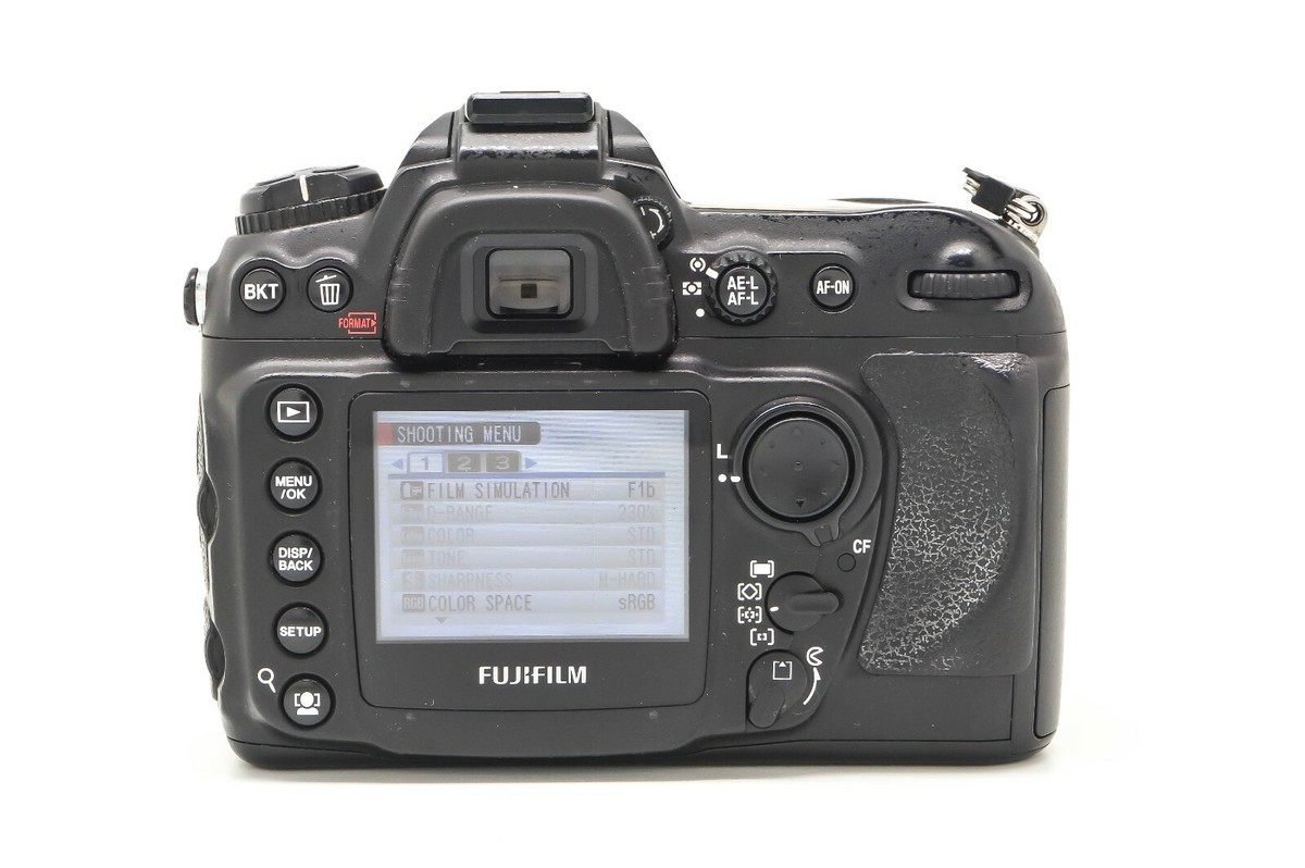 Fujifilm FinePix S5 Pro Nikon F Mount Digital Camera Body | eBay