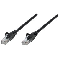 Intellinet 320757 Cat-5e Utp Patch Cable, 7ft, Black Intellinet 320757 Cat-5e Utp Patch Cable, 7ft, Black