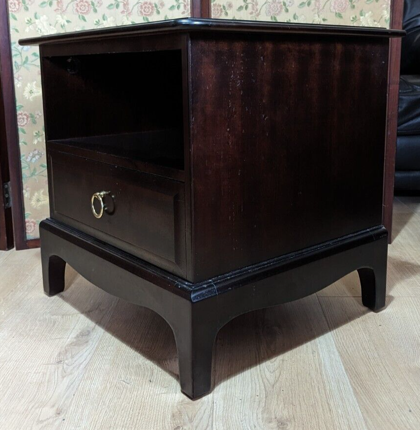 Stag Minstrel Bed Side Table eBay