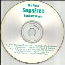 SUGAFREE Suga Free Smell My Finger ULTRA RARE 2008 TST PRESS ADVNCE PROMO DJ CD