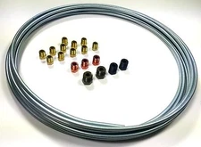 3/16 Brake Line Kit - 25 Ft. With Most Common SAE Fittings