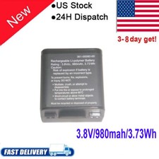 New 361-00080-00 980mAh Battery for GARMIN Virb XE / Virb X Compact