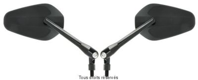 Specchio Retrovisore Sinistro Per Gilera Stalker 50 Cc - Filetto 10 Mm - Codice 389941 - 2