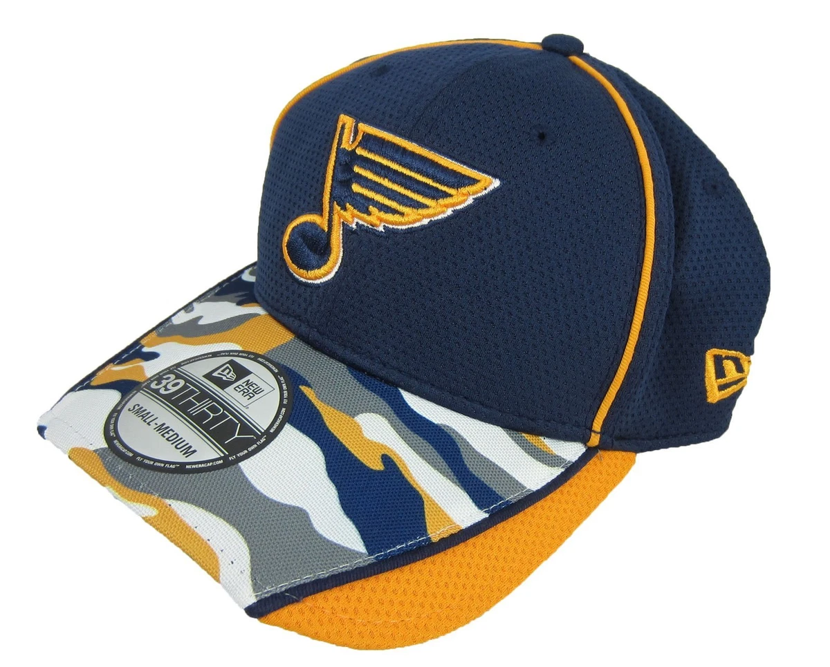 New Era NHL Hockey 39Thirty St. Louis Blues Hat Fitted NWT