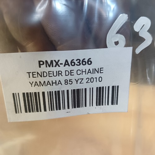 TENDEUR DE CHAINE YAMAHA 85 YZ 2002 2003 2004 2005 2006 2008 200 - Picture 5 of 5