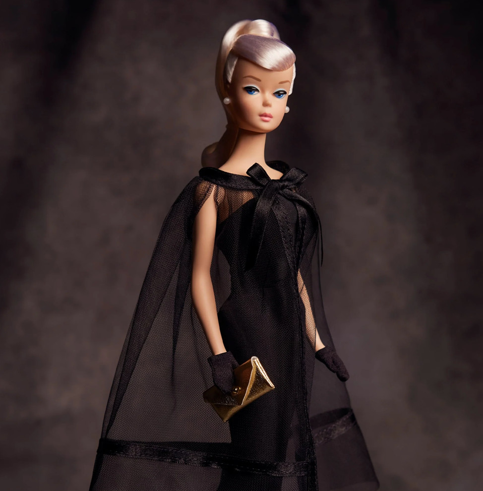 Barbie 2024 Swirl Pony Silkstone poupée de collection vintage NRFB boite