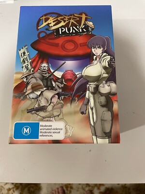 【中古】Desert Punk: Complete Series - Save/ [DVD] [Import] Desert Punk Complete Series Vol 1-6 - R4 DVD Anime Box Set -very