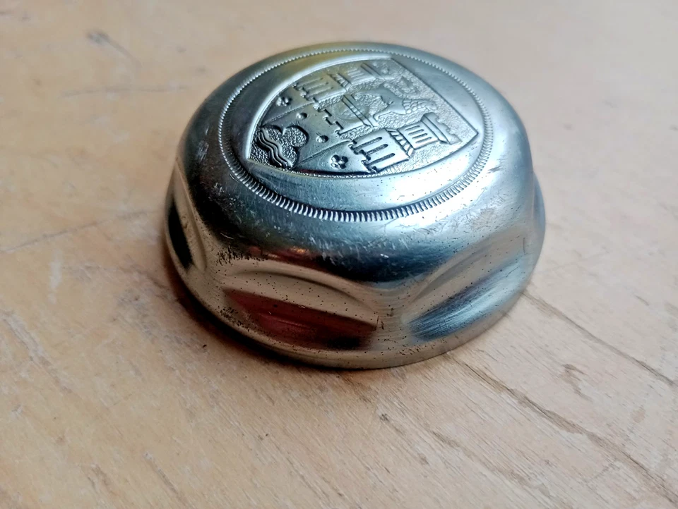 HEIDEMANN EINBECK -  alt Fahrrad Oldtimer KLINGEL Deckel Glocke Schelle - Bild 2 von 4