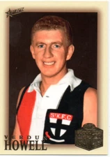 2018 AFL HALL OF FAME (SERIES 5) CARD - HF243 Verdun HOWELL (ST KILDA)